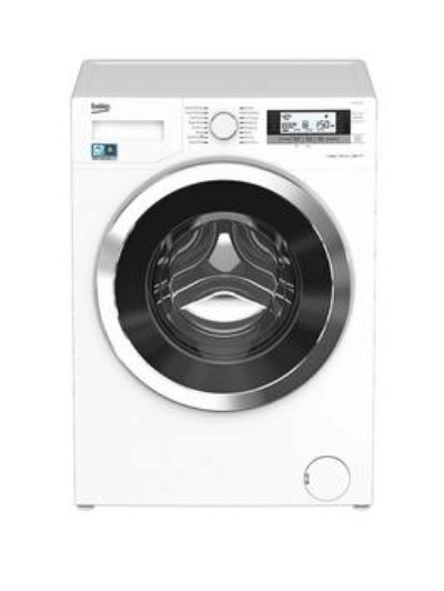 Beko Wy124854M 12Kg Load, 1400 Spin Washing Machine - White Beko Wy124854M 12Kg Load, 1400 Spin Washing Machine - White